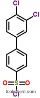 Molecular Structure of 501697-80-9 (3',4'-Dichloro[1,1'-biphenyl]-4-sulfonyl chloride)